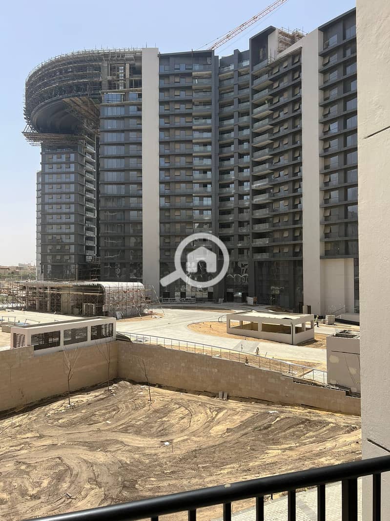 Apartment for rent with kitchen and air conditioners, Sheikh Zayed, very special location