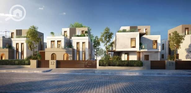 4 Bedroom Townhouse for Sale in Sheikh Zayed, Giza - فاى سوديك. jpg