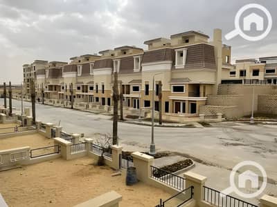 4 Bedroom Townhouse for Sale in Mostakbal City, Cairo - image (1). png