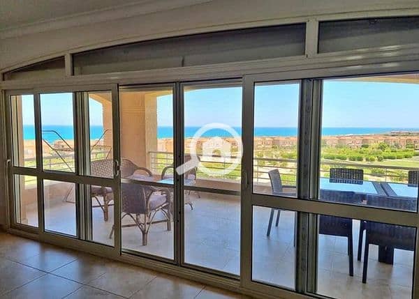 The last chalet for sale in Telal Sokhna, with a view on the sea, fully finished