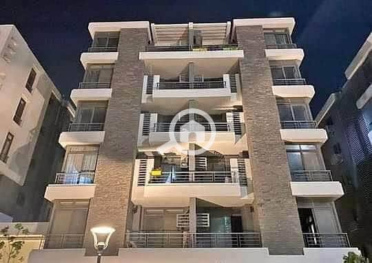 Apartment for sale in front of Cairo Airport and Kempinski Hotel in installments