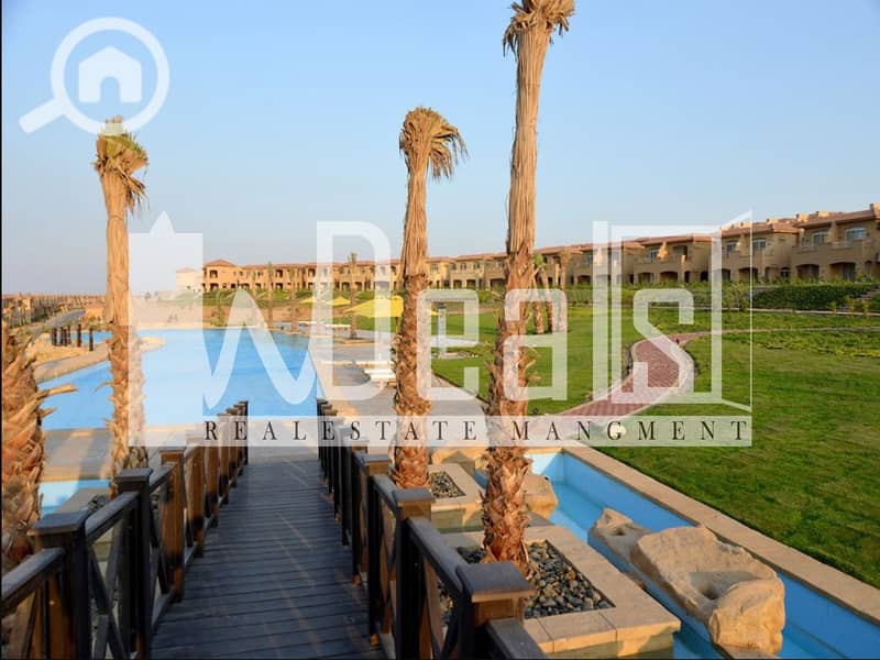 4 Green spaces in Telal Resort Ain Sokhna. jpg