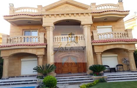 8 Bedroom Villa for Sale in Sheikh Zayed, Giza - Green Hills (2). jpeg