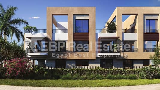 3 Bedroom Penthouse for Sale in New Cairo, Cairo - 6cf6bf23-5f3c-4779-a1e5-839aeaec3874. jpg