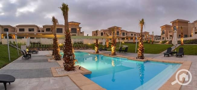 1 Bedroom Chalet for Sale in Ain Sukhna, Suez - بمقدم 10% امتلك شاليه في تلال العين السخنه