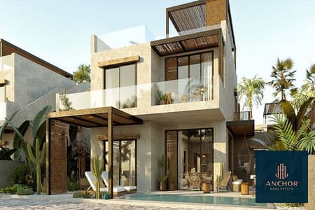 شاليه 3 غرف نوم للبيع في الساحل الشمالي، مطروح - lagoon st chalet 2_900x600. jpg