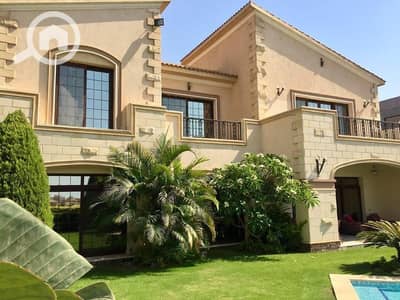 8 Bedroom Villa for Sale in New Cairo, Cairo - قصر للبيع في هايد بارك Hyde Park