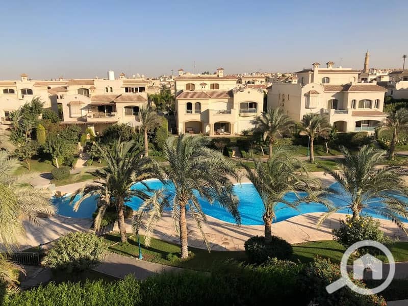 فيلا 255م استلام فورى الباتيو 5 لافيستا الشروق Villa 255sqm ready to move Patio 5 LaVista Shorouk