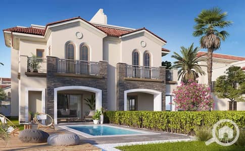 3 Bedroom Villa for Sale in New Capital City, Cairo - Al Maqsad TwinHouse. jpg