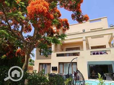 6 Bedroom Villa for Sale in New Cairo, Cairo - fa31b037-d13c-4dad-a1d9-42ec0fe793b2. jpg