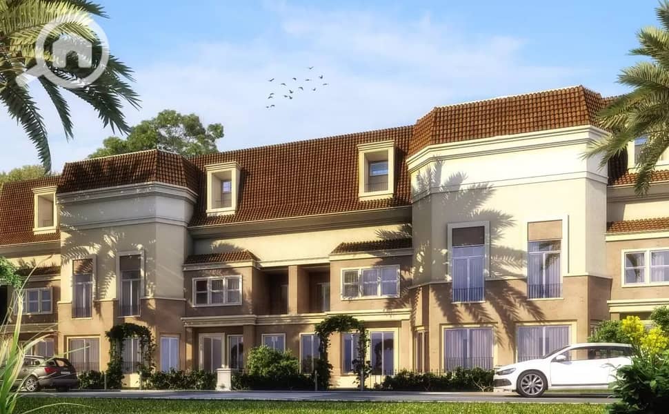 2 Flats-For-Sale-in-Sarai-New-Cairo. jpg