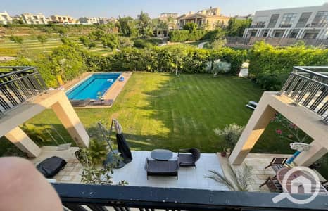 4 Bedroom Flat for Sale in Sheikh Zayed, Giza - Beautiful_fully_furnished_villa_for_rent_in_Allegria_compound_in_Sheikh_Zayed_32_1400x900. jpeg