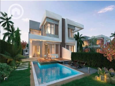 4 Bedroom Villa for Sale in 6th of October, Giza - palm-hills-new-alamain. jpg