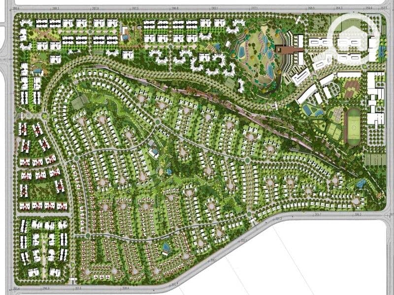 9 Palm Hills New Cairo Master Plan. jpg