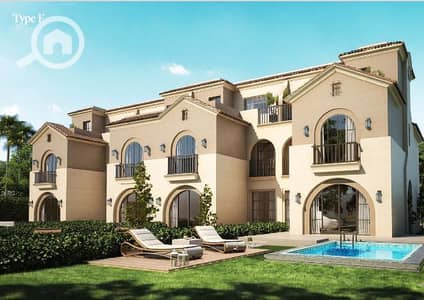 4 Bedroom Villa for Sale in Mostakbal City, Cairo - Untitled. png