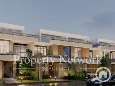 4 Bedroom Townhouse for Sale in Mostakbal City, Cairo - 1. png