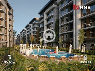 2 Bedroom Apartment for Sale in Mostakbal City, Cairo - Monark Spine 02. png