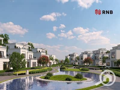 3 Bedroom Apartment for Sale in Sheikh Zayed, Giza - 01-Cam03-To lake-F200. jpg