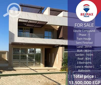 3 Bedroom Twin House for Sale in 6th of October, Giza - Cover. png