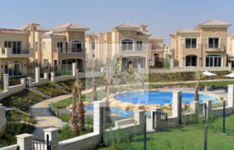 4 Bedroom Townhouse for Sale in Katameya, Cairo - stone park (4). png