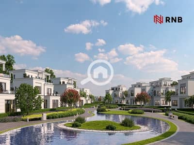 3 Bedroom Flat for Sale in Sheikh Zayed, Giza - 01-Cam03-To lake-F200. jpg