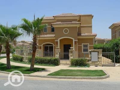 5 Bedroom Villa for Sale in New Cairo, Cairo - stone. jpg