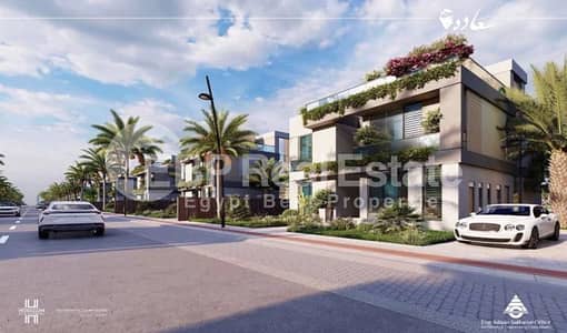 6 Bedroom Villa for Sale in New Cairo, Cairo - سعادة-القاهرة-الجديدة-Saada-New-Cairo. jpg