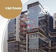 مکتب  للبيع في العاصمة الإدارية الجديدة، القاهرة - Mid Tower 1. jpg