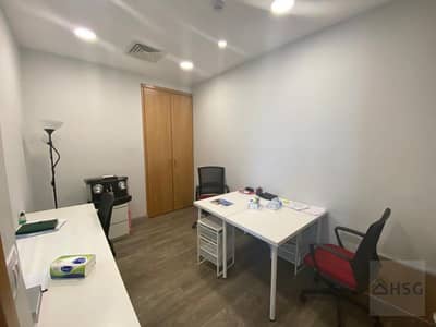 Clinic for Sale in Sheikh Zayed, Giza - للبيع مكتب 62م تشطيب كامل بالفرش والتكييفات فى كابيتال بيزنس بارك