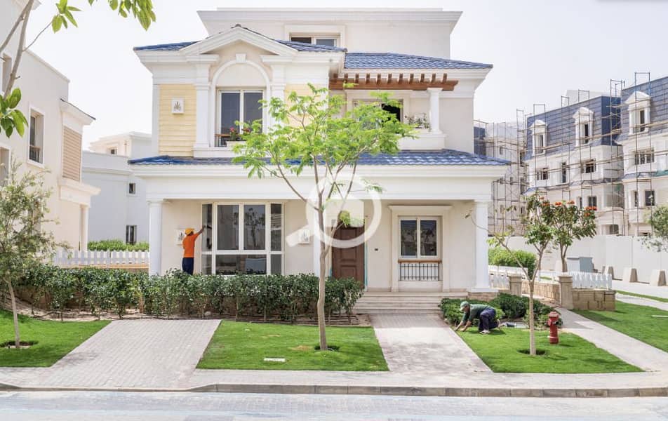 7 Separate villa in Mountain View October Park. jpg