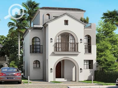 3 Bedroom Villa for Sale in Mostakbal City, Cairo - rai-valleys-sarai. png