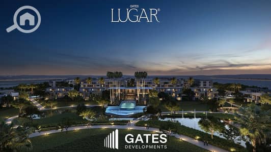 فلیٹ 2 غرفة نوم للبيع في الشيخ زايد، الجيزة - شقة للبيع كمبوند Lugar احدي مشروعات gates زايد الجديده بأفضل سعر