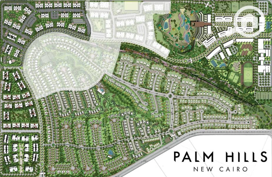 12 Master Plan For Palm Hills New Cairo. jpg