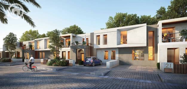 تاون هاوس 4 غرف نوم للبيع في الشيخ زايد، الجيزة - TownHouses-For-Sale-in-VYE-Sodic. jpg