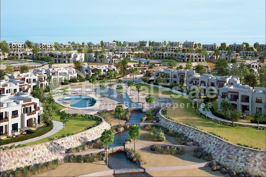 12 Residential Units and Landscape in Makadi Heights Resort. jpg