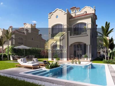 4 Bedroom Twin House for Sale in New Capital City, Cairo - 1. jpg