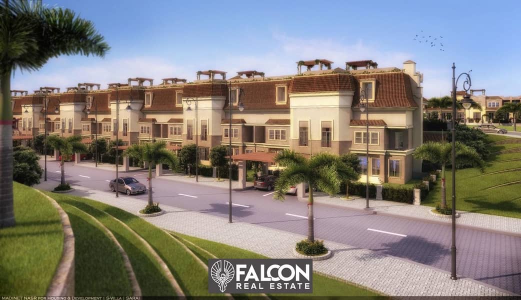 5 Town-Houses-For-Sale-in-Sarai-New-Cairo. jpg