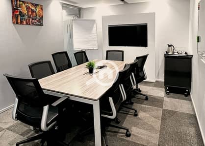 مکتب  للايجار في المعادي، القاهرة - Regus_Cairo Maadi Club_Egypt_Centre 8005_Boardroom. jpg