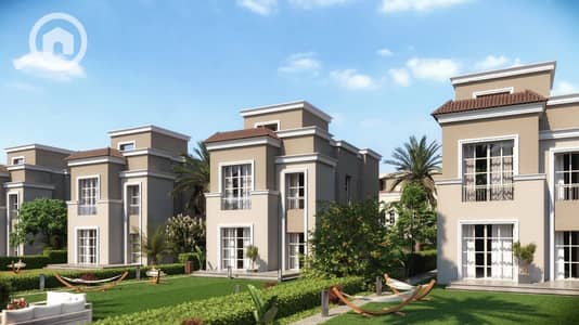 3 Bedroom Villa for Sale in Mostakbal City, Cairo - TYPE A BUTTER VILLA STANDALONE. png