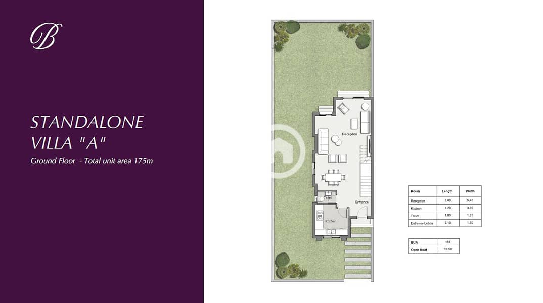 7 LAYOUT 175 VILLA STAND ALONE. png