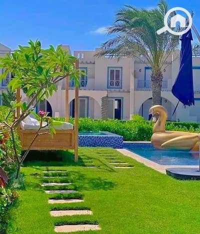 3 Bedroom Chalet for Sale in North Coast, Matruh - شاليه للبيع في قريه Biankhi ilios الساحل الشمالي سيدي عبدالرحمن