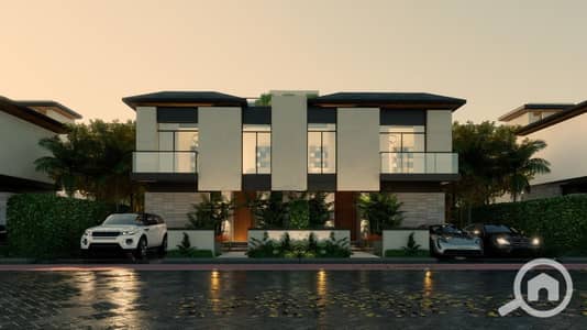 4 Bedroom Townhouse for Sale in New Cairo, Cairo - ذا-هيلث-ستون-بارك-القاهرة-الجديدة-The-Hills-at-Stone-Park-New-Cairo. jpg