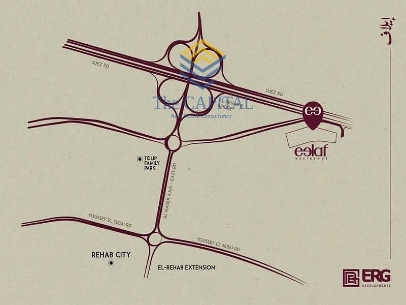 14 eelaf-residence-new-cairo-location_800x600. jpg