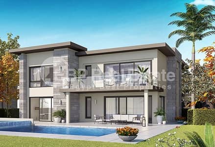 4 Bedroom Townhouse for Sale in New Cairo, Cairo - Swan-Lake-Cairo. jpg