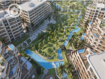 شقة 3 غرف نوم للبيع في مدينة المستقبل، القاهرة - Bloomfields-Mostakbal-City-Master-Plan-1. png