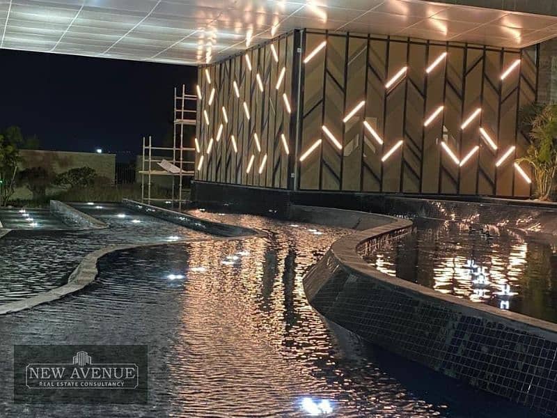 50,000,000/EGP twin house for Sale Swan Lake Residences, New Cairo