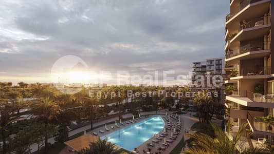 2 Bedroom Apartment for Sale in New Cairo, Cairo - zed_9. jpg