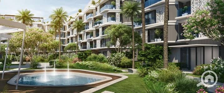 فلیٹ 2 غرفة نوم للبيع في 6 أكتوبر، الجيزة - Badya-Project-Palm-Hills. jpg