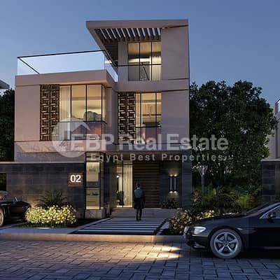 4 Bedroom Townhouse for Sale in New Cairo, Cairo - brooks-villas-social-media-posts3-nohotline-1. jpg