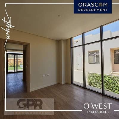 3 Bedroom Flat for Sale in 6th of October, Giza - للبيع بالتقســــــــــــــــــــــــــــيط شقة متشطبة ف كمبوند اويست اورسكوم O West Orascom اكتوبر (( على طريق الواحات بجانب مدينة الإنتاج الإعلامي ))